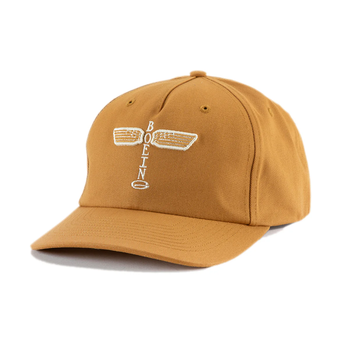 Richardson Boeing Airplane Logo Snapback Hat - Image 2