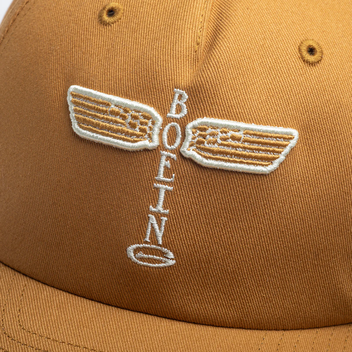 Richardson Boeing Airplane Logo Snapback Hat - Image 4