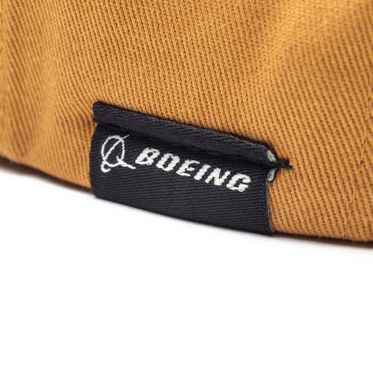 Richardson Boeing Airplane Logo Snapback Hat - Image 5