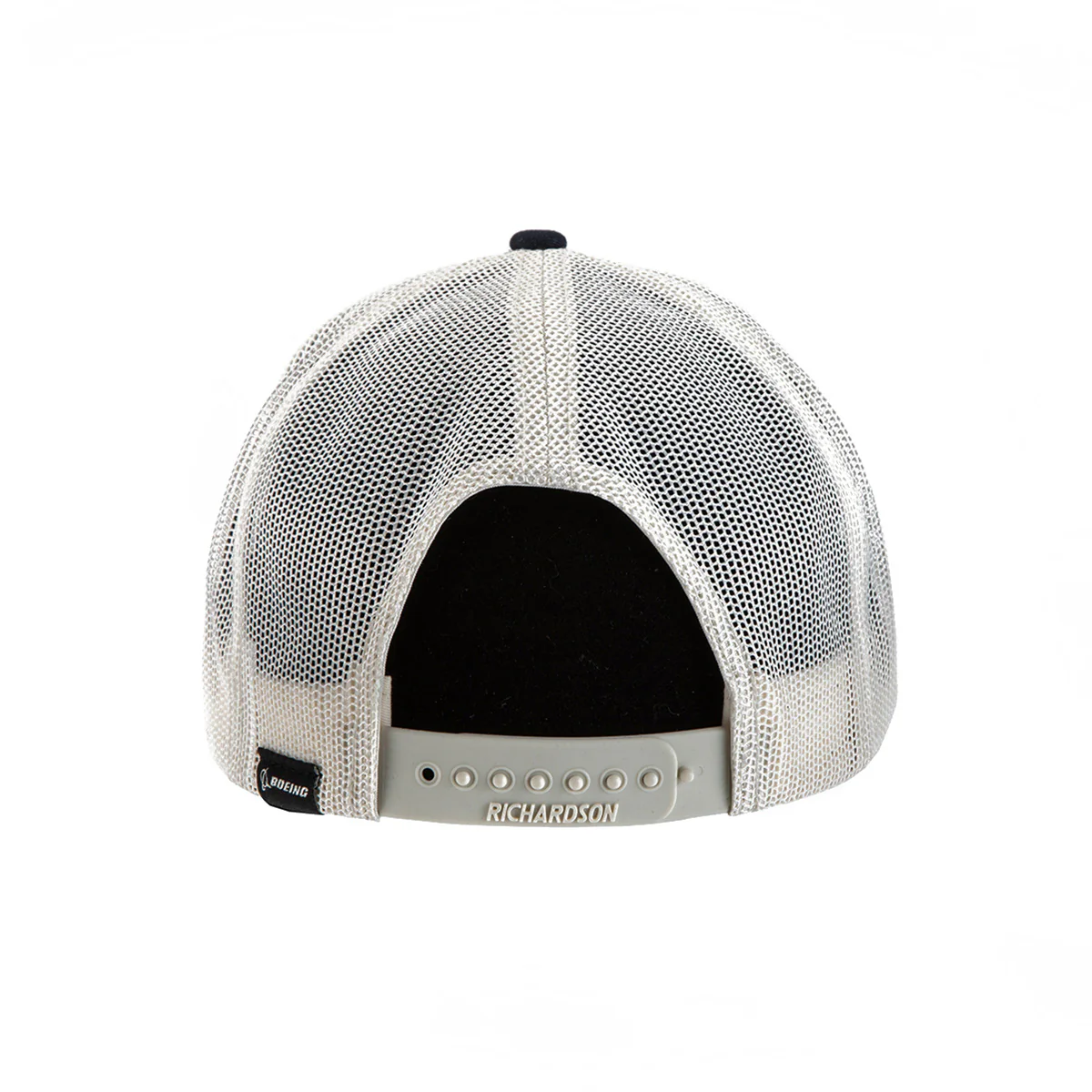 Richardson Boeing Script Logo Trucker Hat - Image 6