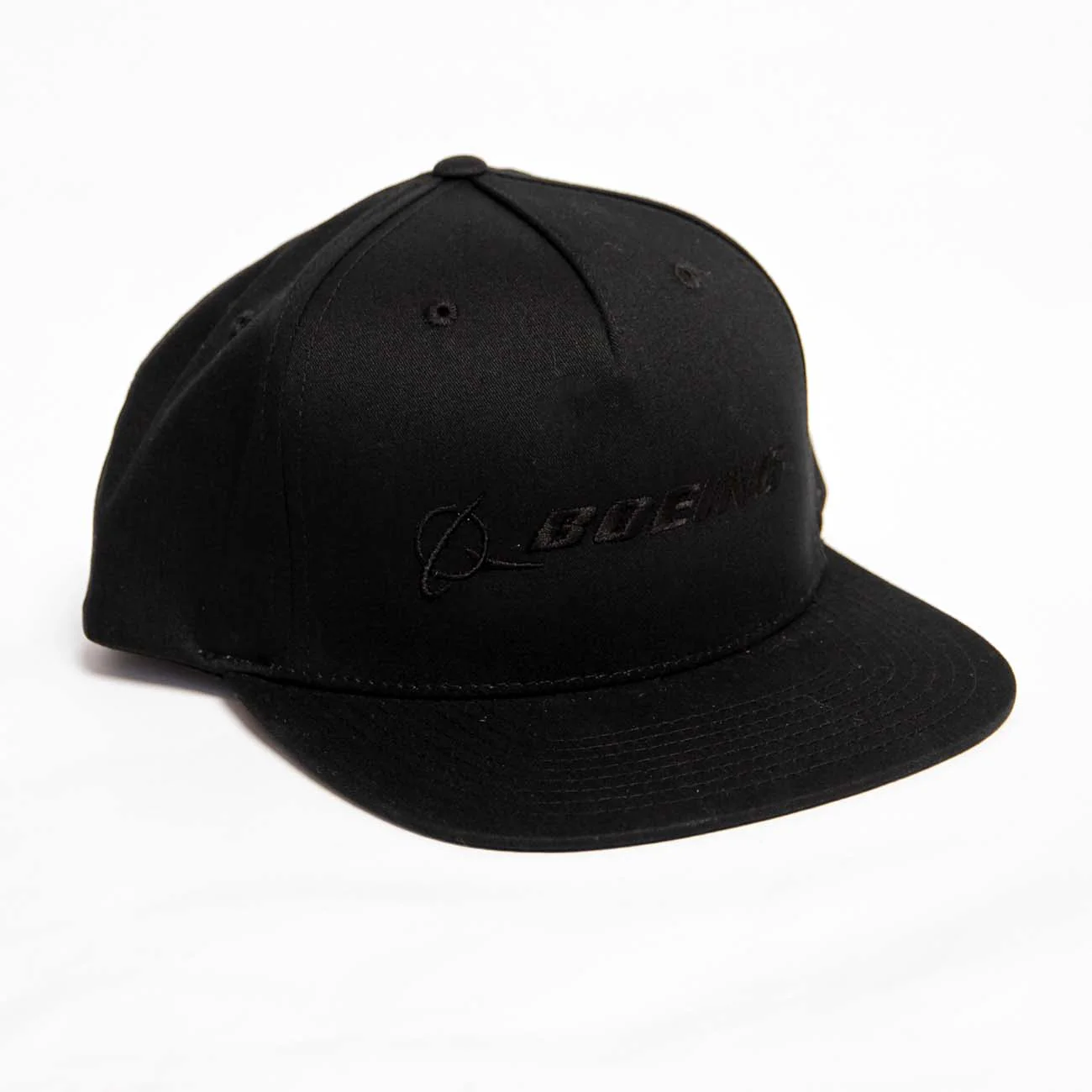 Richardson Boeing Signature Logo Flat Bill Hat - Image 3