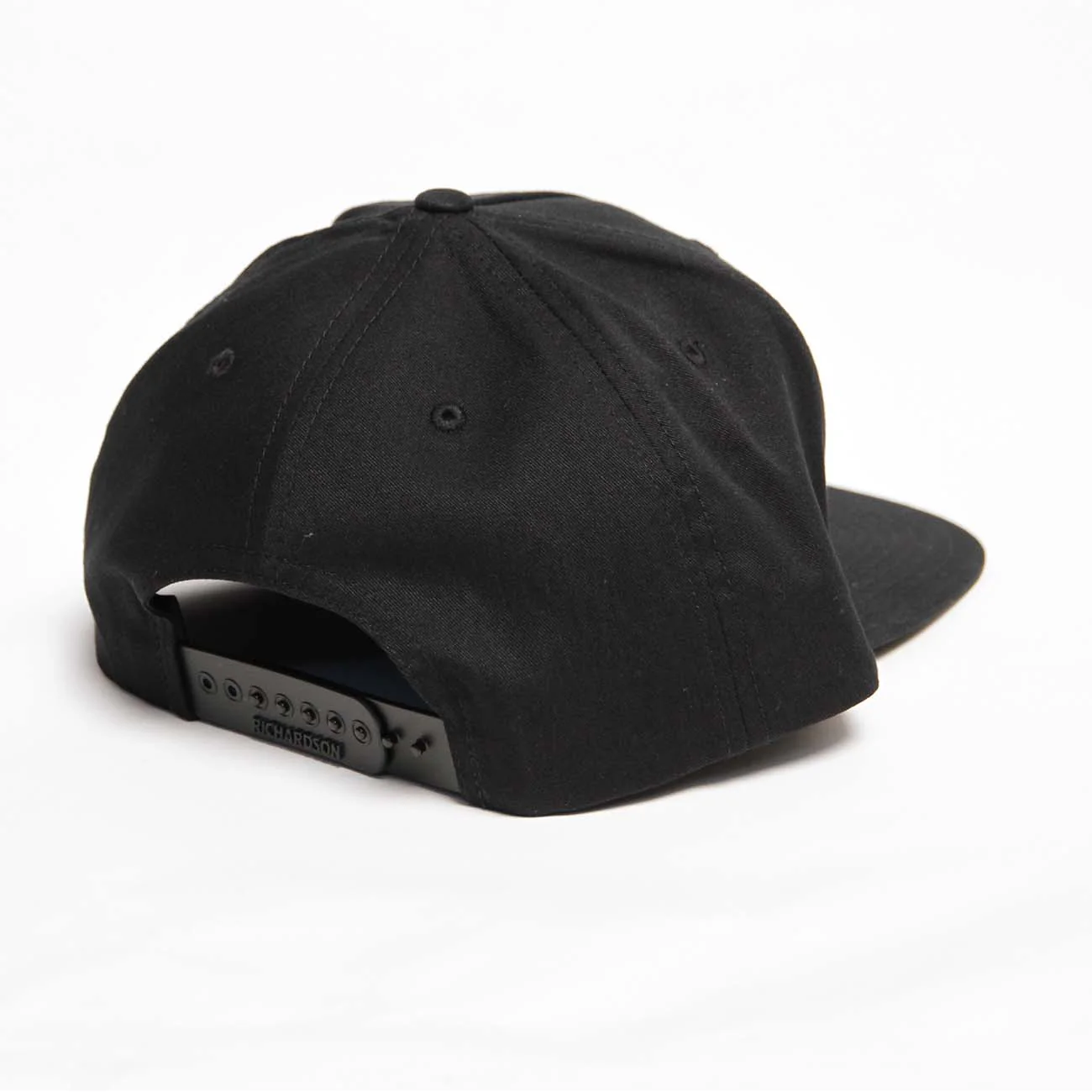 Richardson Boeing Signature Logo Flat Bill Hat - Image 4