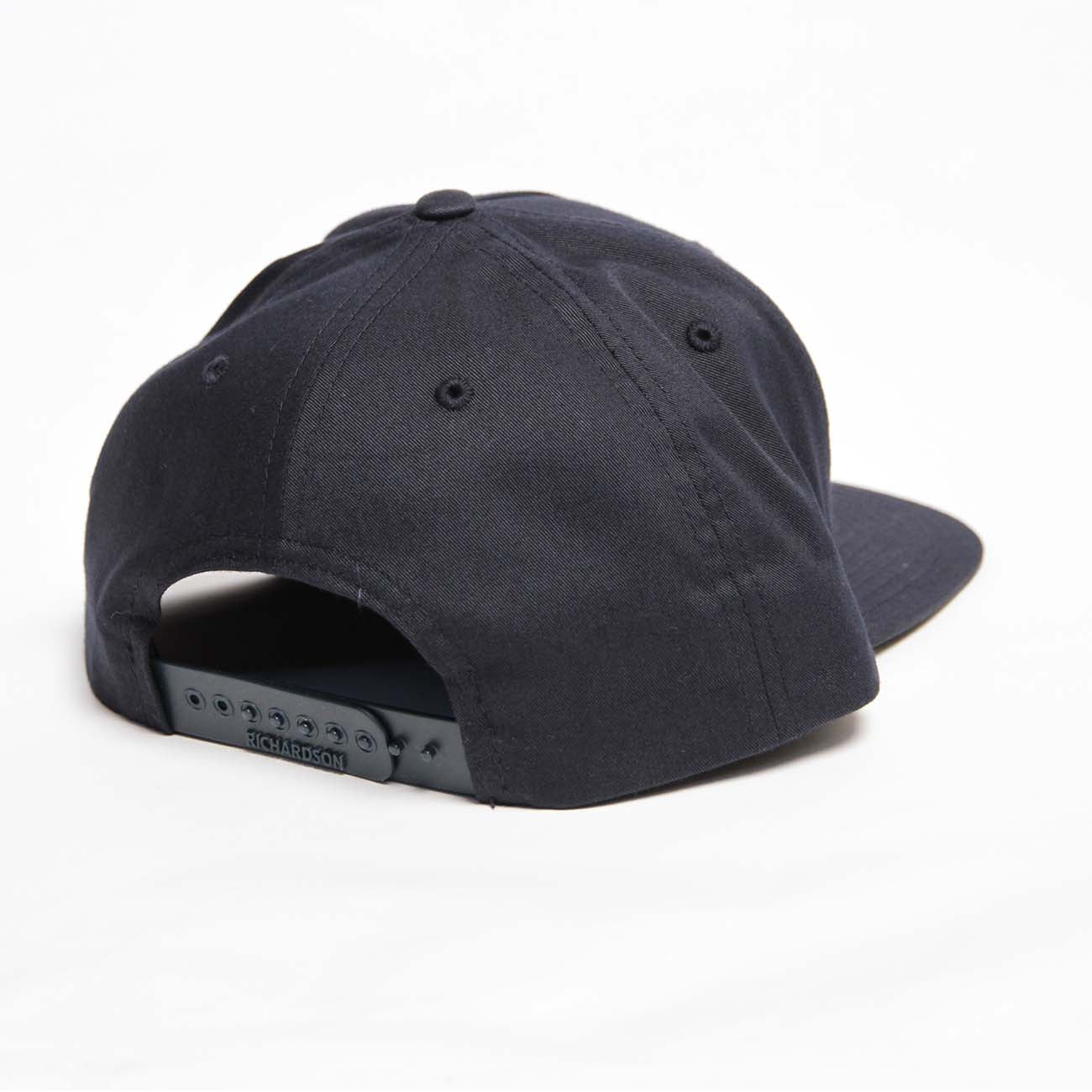 Richardson Boeing Signature Logo Flat Bill Hat - Image 6