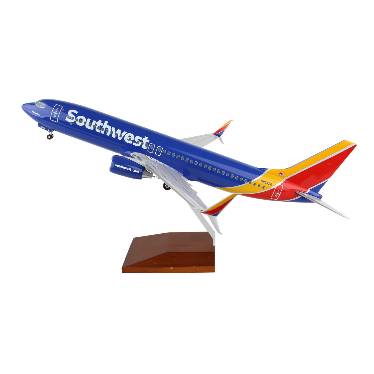 Southwest Airlines Boeing 737-800 1:100 Model - Image 4
