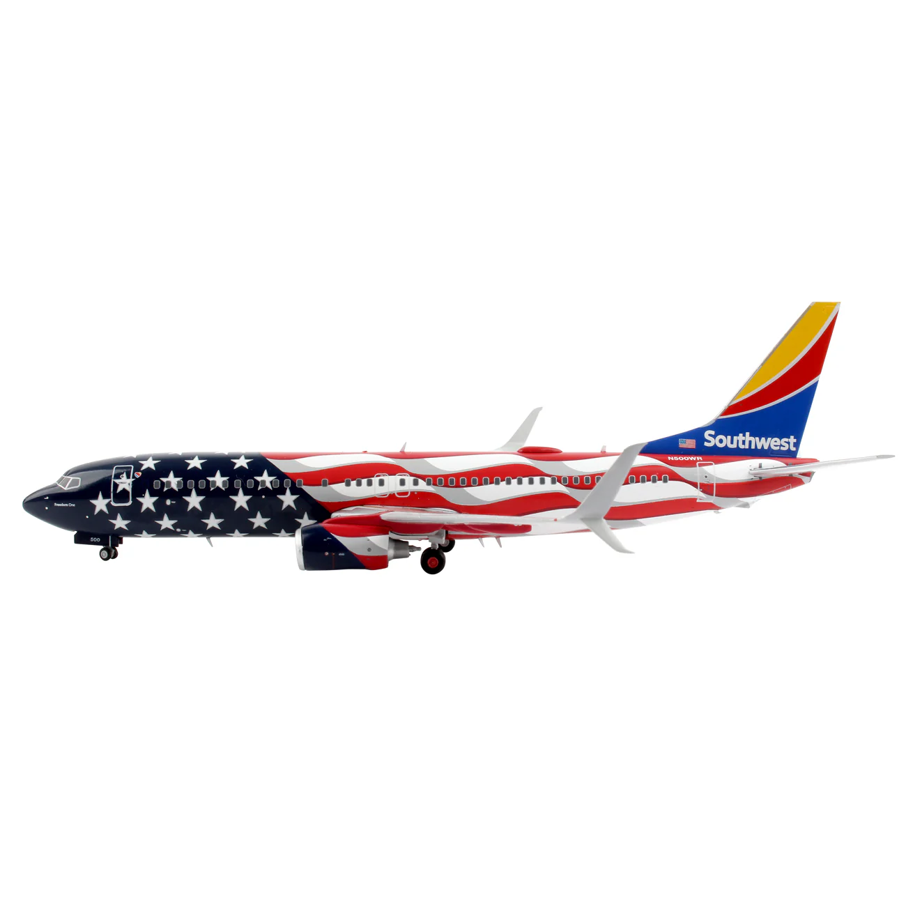 Southwest Airlines Boeing 737-800 Freedom 1:200 Model - Image 6