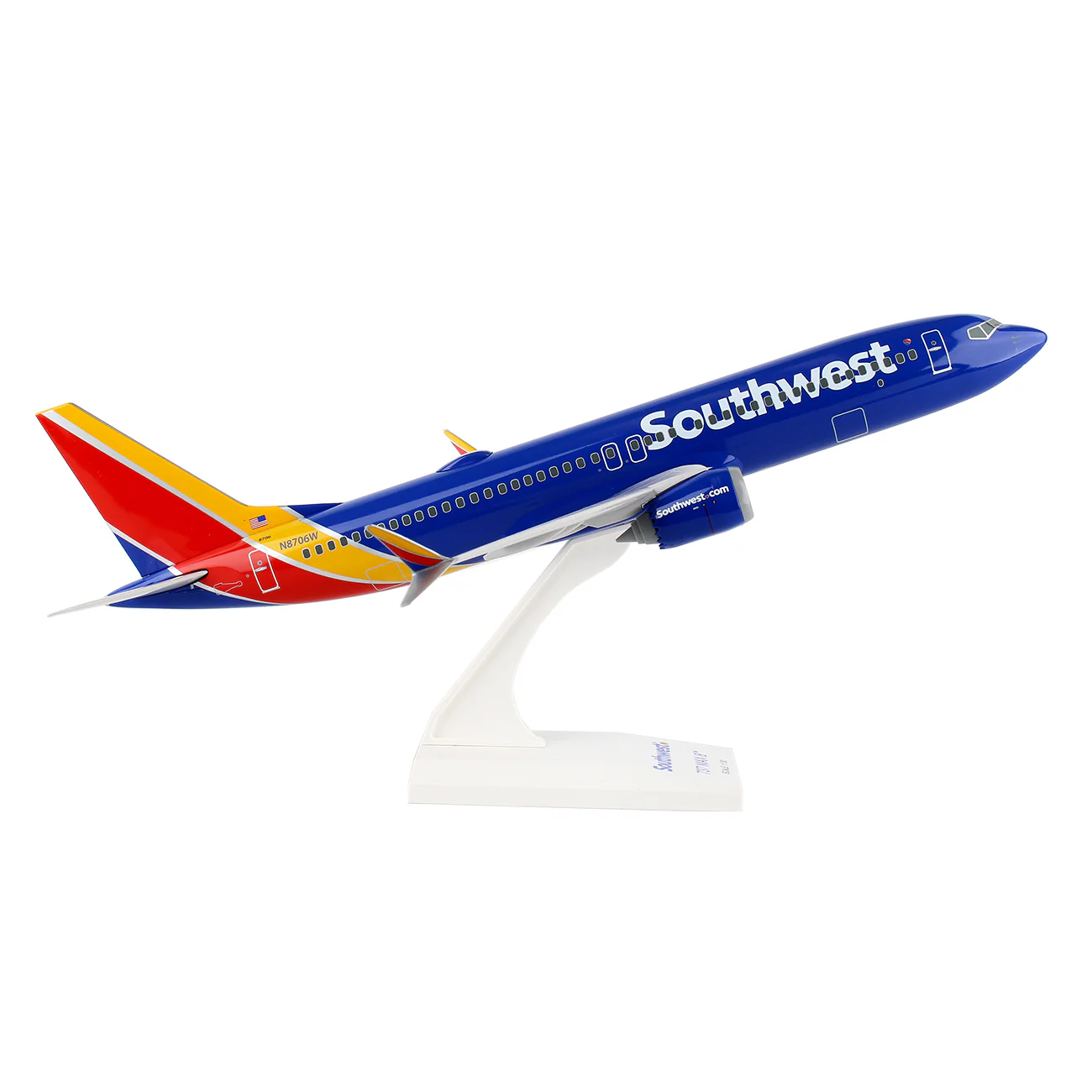 Southwest Airlines Boeing 737 MAX 8 1:130 Model - Image 2