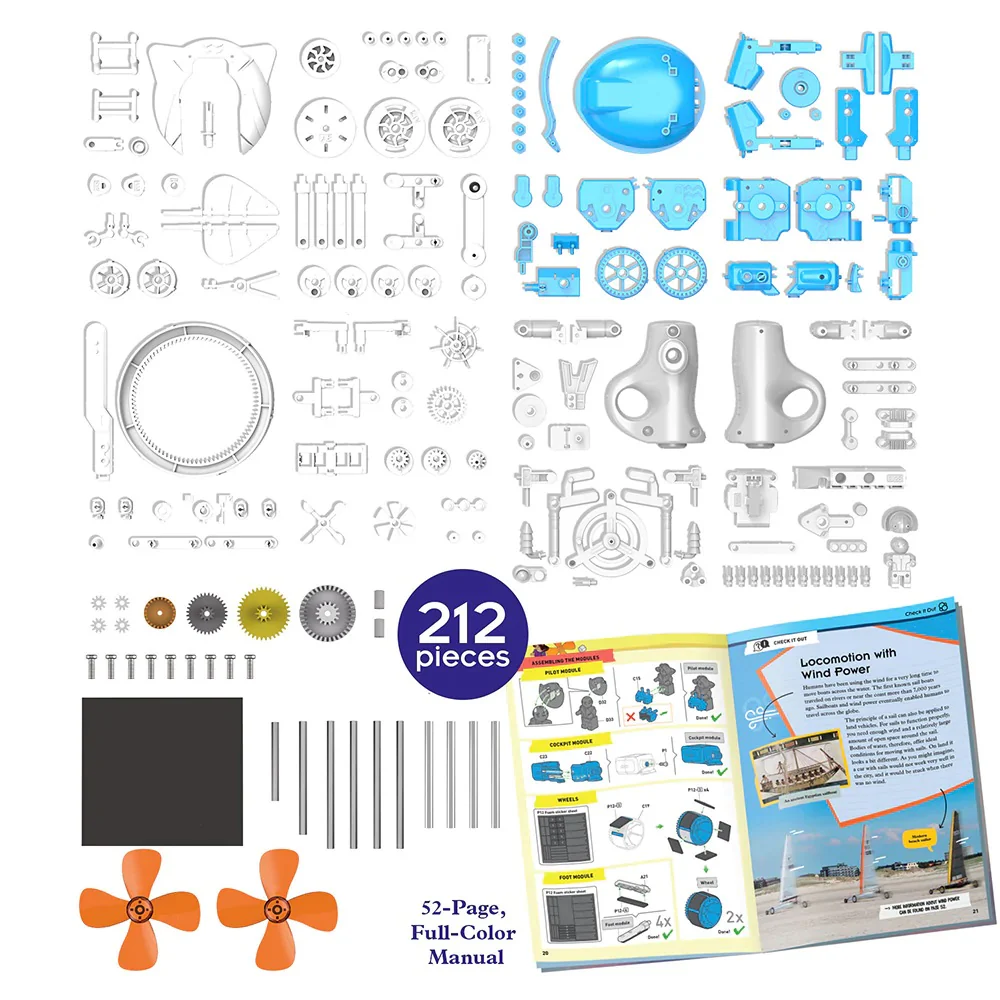 Thames & Kosmos Windbots - Image 7