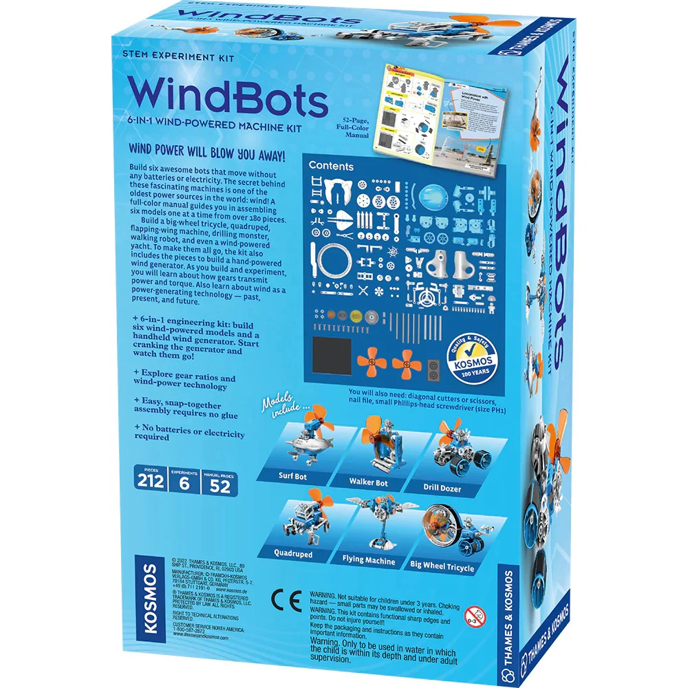 Thames & Kosmos Windbots - Image 9