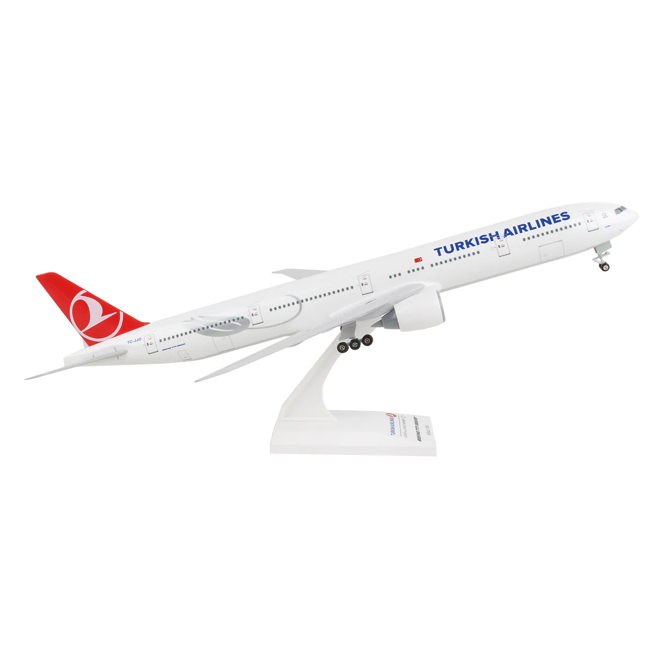 Turkish Airlines Boeing 777-300ER 1:200 Model - Image 2