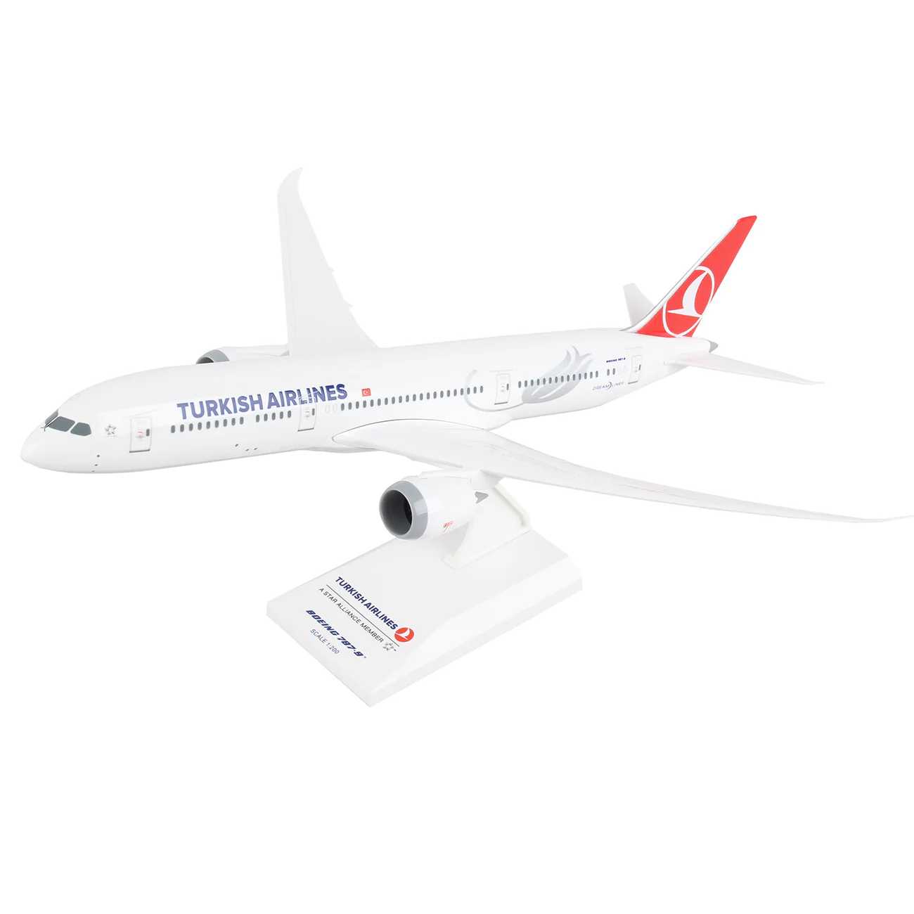 Turkish Airlines Boeing 787-9 1:200 Model - Image 2