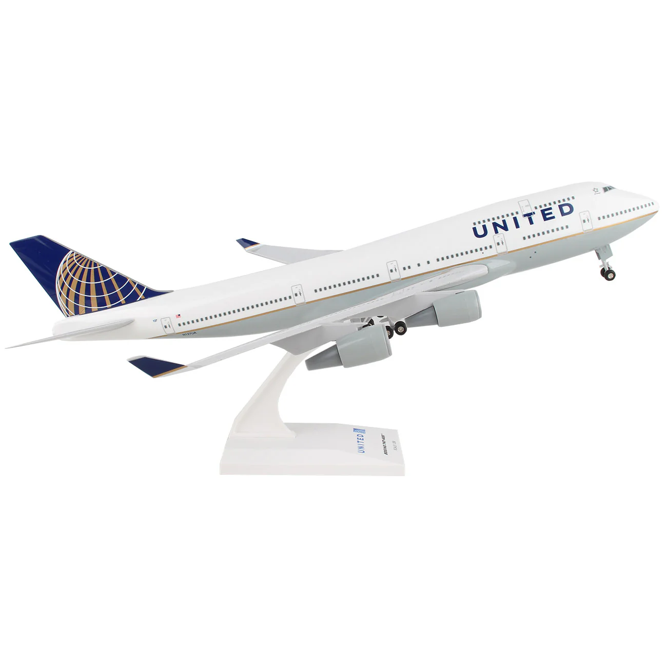 United Airlines Boeing 747-400 1:200 Model - Image 2