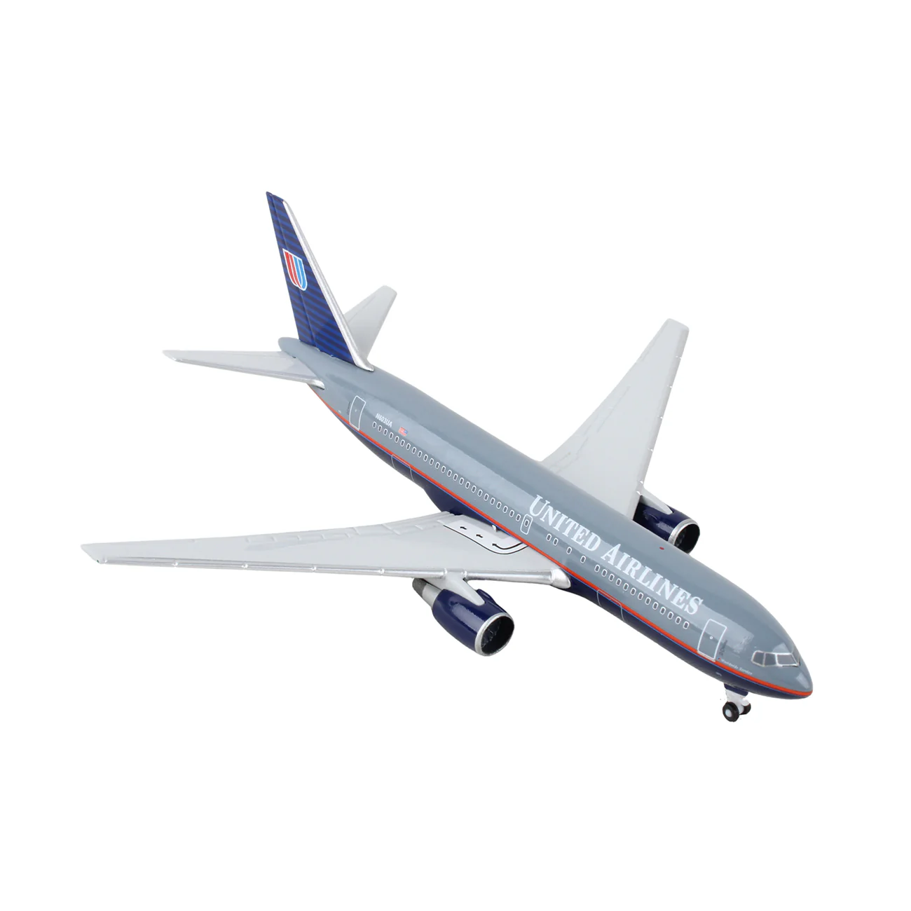 United Airlines Boeing 767-200 1:500 Model - Image 3