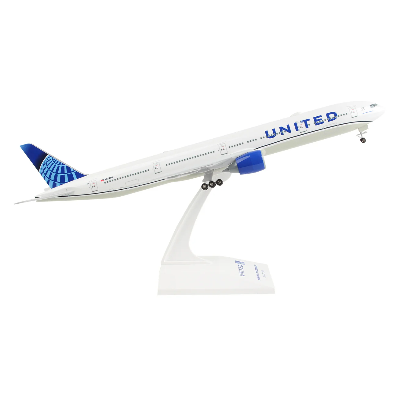 United Airlines Boeing 777-300 1:200 - Image 3