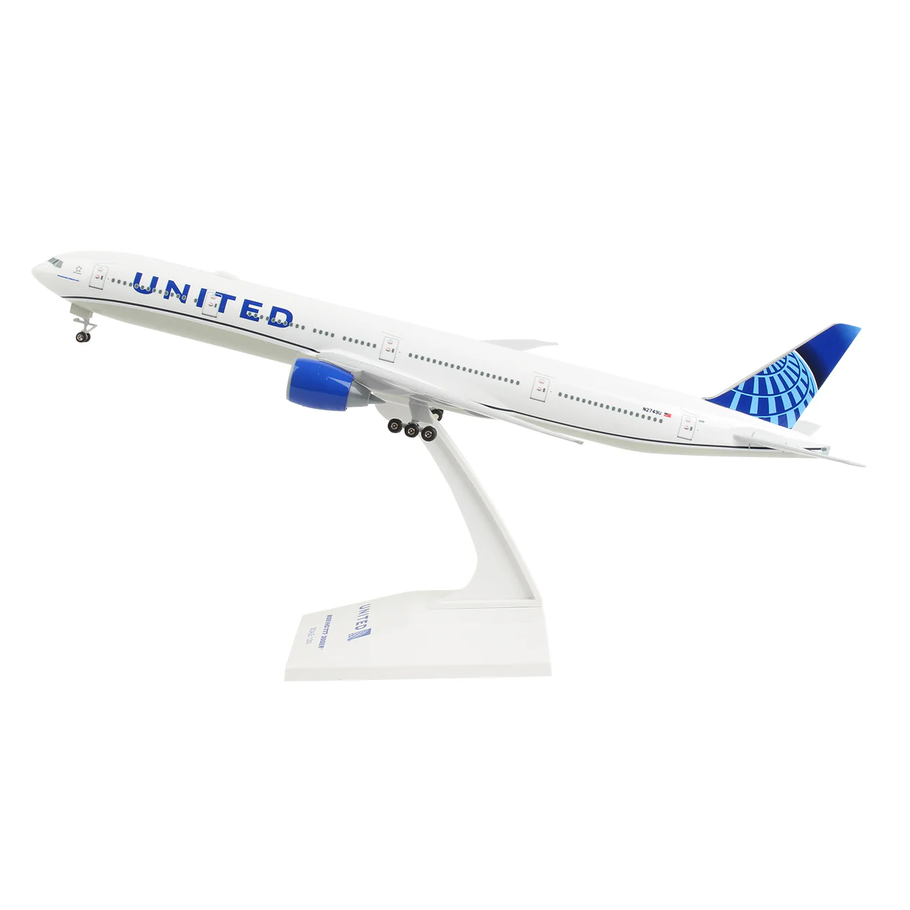 United Airlines Boeing 777-300 1:200 - Image 4