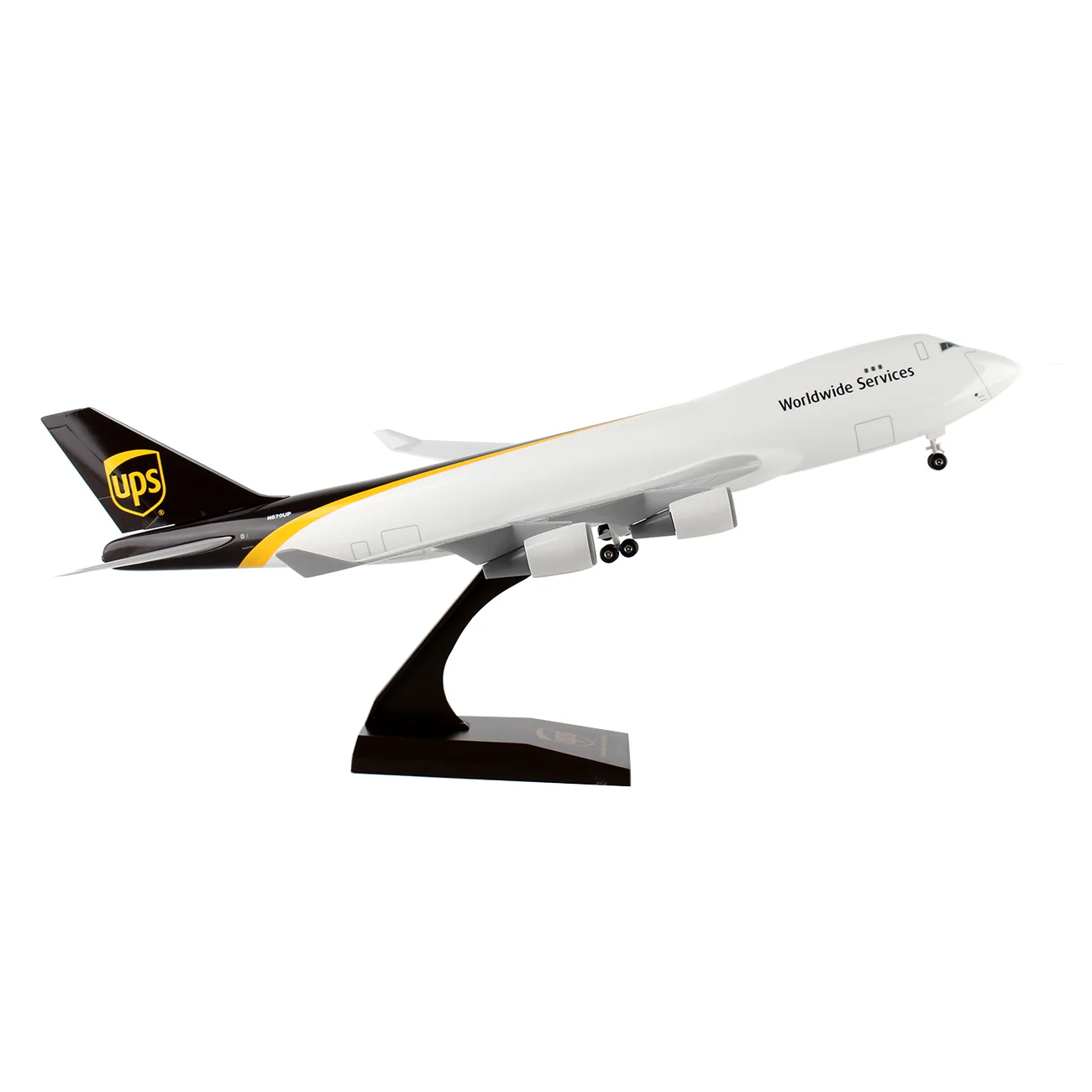 UPS Boeing 747-400F 1:200 Model - Image 2
