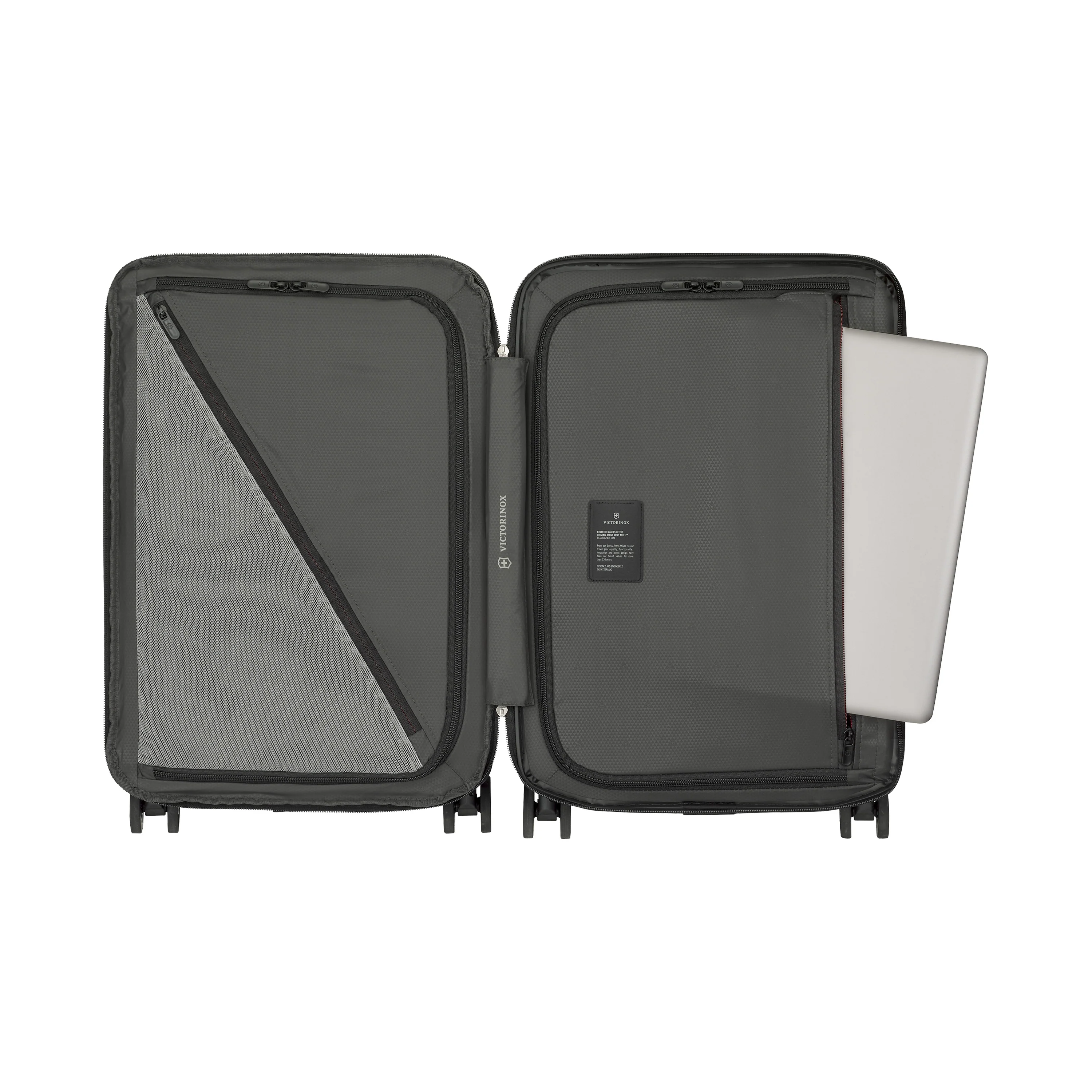 Victorinox Airox Advanced Frequent Flyer Carry-on Plus - Black - Image 5