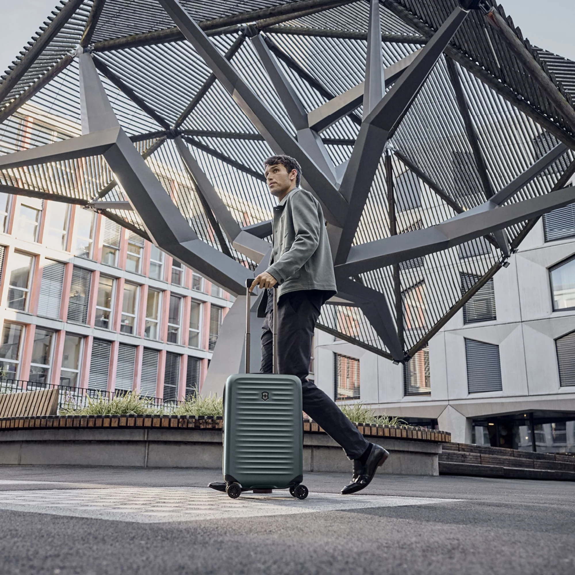 Victorinox Airox Advanced Frequent Flyer Carry-on - Storm - Image 2