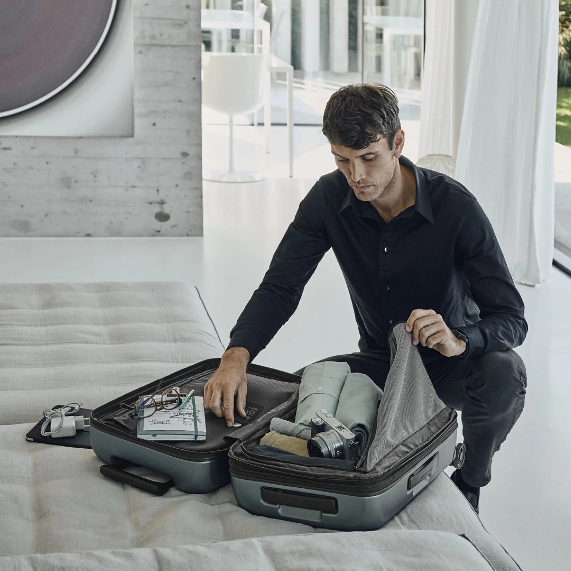 Victorinox Airox Advanced Frequent Flyer Carry-on - Storm - Image 6