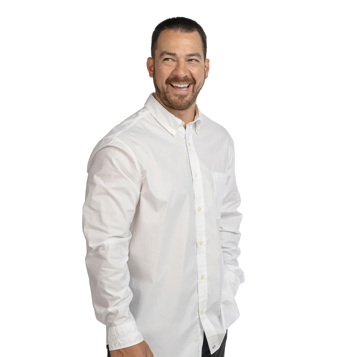 Vineyard Vines Boeing Men’s On-The-Go brrrº Button-Down Shirt - Image 3
