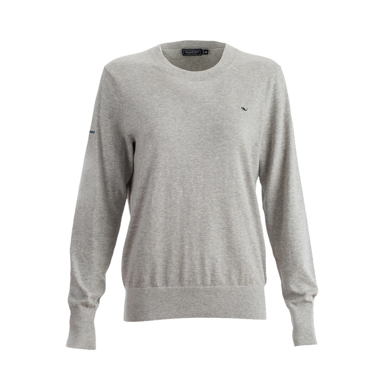 Vineyard Vines Woman’s Heritage Cashmere Blend Crewneck Sweatshirt - Image 3